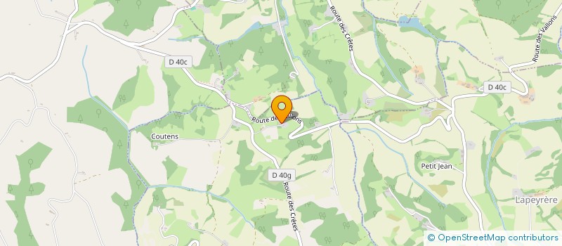 localisation de l'entreprise MADAME JUSTINE FISCHER  LATOUR