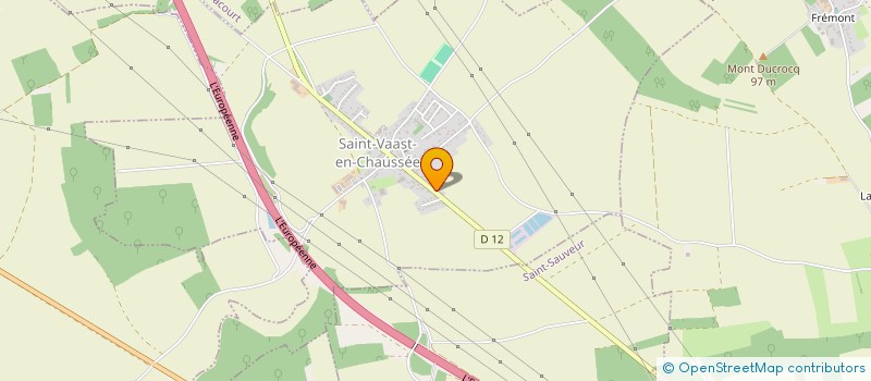 localisation de l'entreprise MADAME JUSTINE FRAISIER  FOURDRINOY