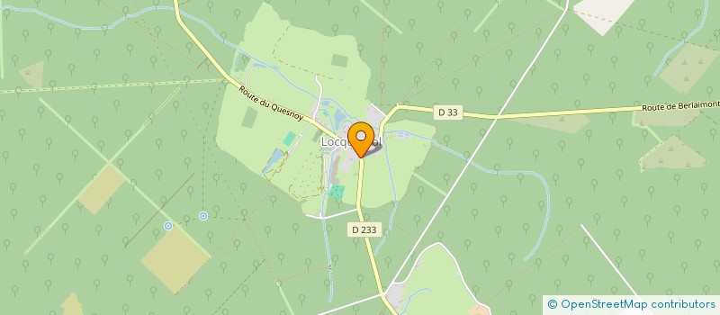 localisation de l'entreprise MADAME JUSTINE FRISQUET  VALENCIENNES