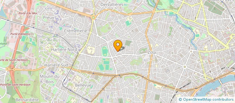 localisation de l'entreprise MADAME JUSTINE GAGLIOLO à NANTES