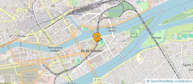 localisation de l'entreprise MADAME JUSTINE GALAND à NANTES