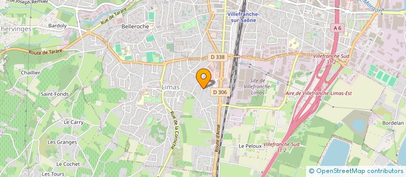 localisation de l'entreprise MADAME JUSTINE GAMBIER  LIMAS