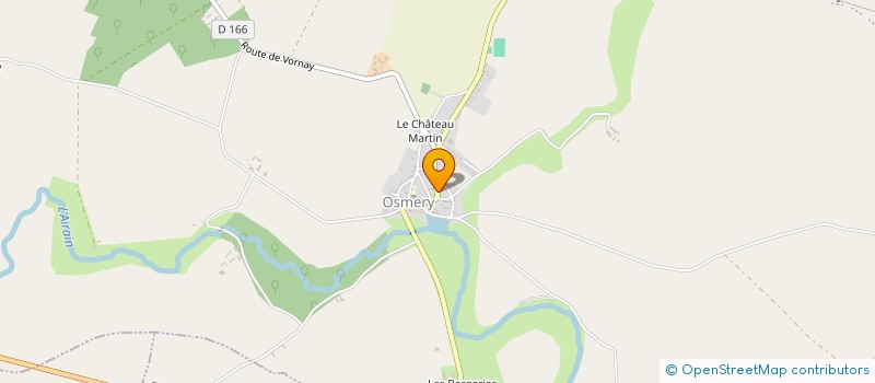 localisation de l'entreprise MADAME JUSTINE GASS  OSMERY