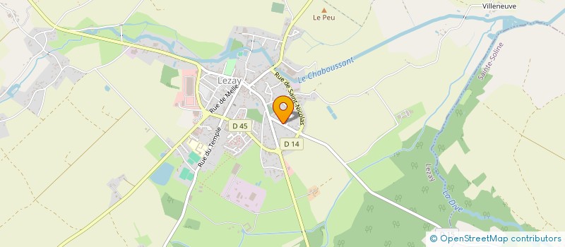 localisation de l'entreprise MADAME JUSTINE GENDET  SEPVRET