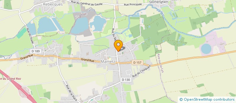 localisation de l'entreprise MADAME JUSTINE GOLLIOT  MAMETZ