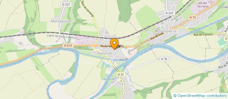 localisation de l'entreprise MADAME JUSTINE GREMERET  SERRE-LES-MOULIERES