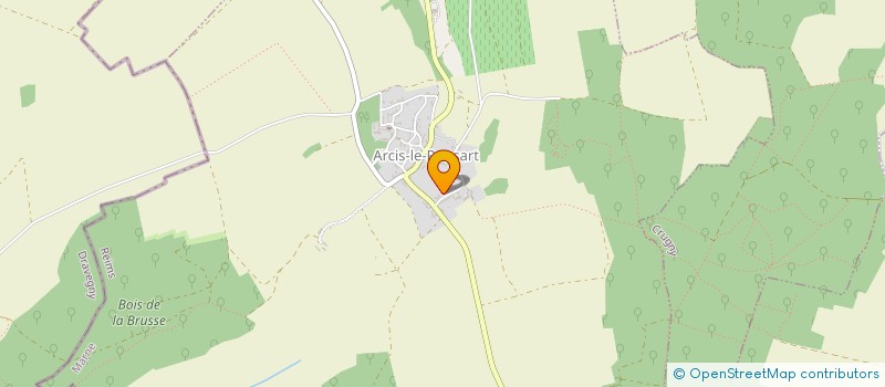 localisation de l'entreprise MADAME JUSTINE GUELTON  BELVAL-SOUS-CHATILLON