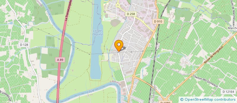 localisation de l'entreprise MADAME JUSTINE GUILLIN  SAINT-MARTIN-DE-LAYE