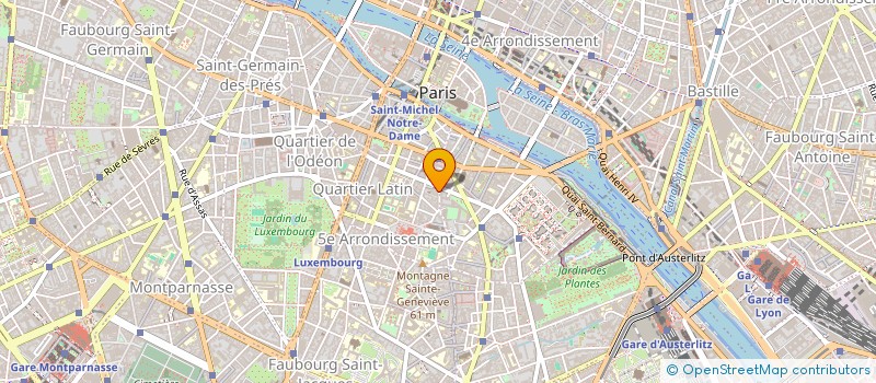 localisation de l'entreprise MADAME JUSTINE HALEY  PARIS