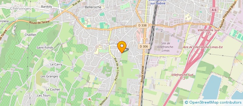 localisation de l'entreprise MADAME JUSTINE HENNEQUIN  LIMAS