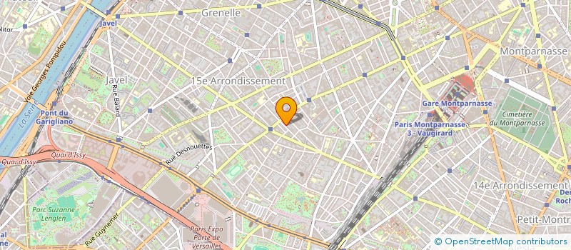 localisation de l'entreprise MADAME JUSTINE HERARD  PARIS