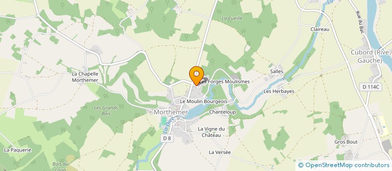 localisation de l'entreprise MADAME JUSTINE HEULARD à VALDIVIENNE