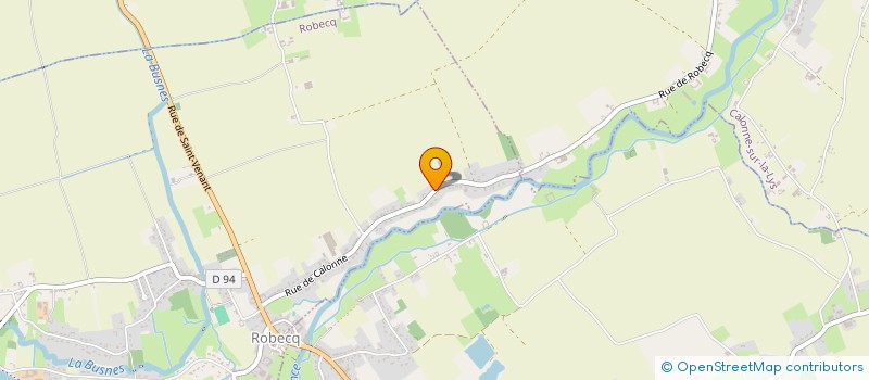 localisation de l'entreprise MADAME JUSTINE HEYMAN  ROBECQ