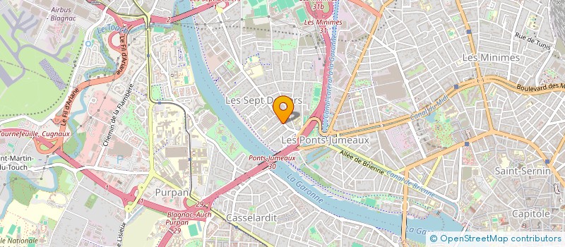 localisation de l'entreprise MADAME JUSTINE HORNOY à TOULOUSE