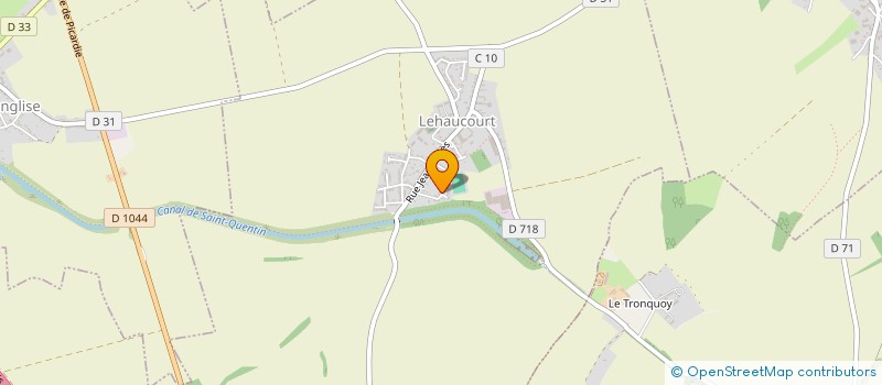 localisation de l'entreprise MADAME JUSTINE-HORTENSE FRENOY  LEHAUCOURT