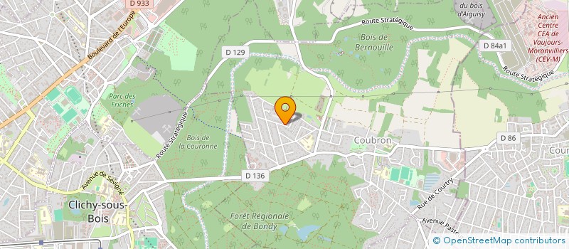 localisation de l'entreprise MADAME JUSTINE HUYGHEBAERT  COUBRON