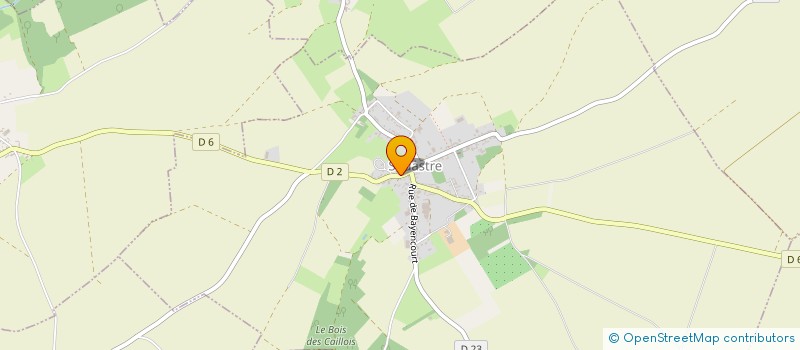 localisation de l'entreprise MADAME JUSTINE LACROIX  SOUASTRE