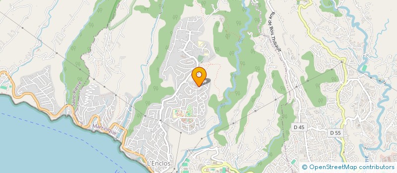 localisation de l'entreprise MADAME JUSTINE LAFONTAINE  SCHLCHER