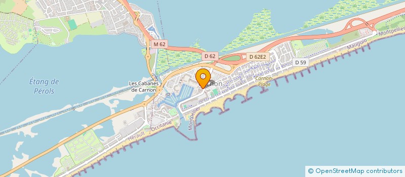 localisation de l'entreprise MADAME JUSTINE LANDRY  MAUGUIO