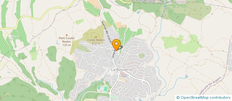 localisation de l'entreprise MADAME JUSTINE LAPONCHE  PUGET-SUR-ARGENS