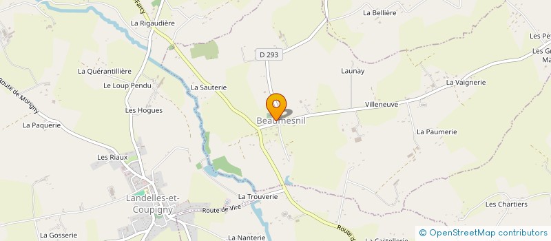 localisation de l'entreprise MADAME JUSTINE LAVIE  NOUES DE SIENNE