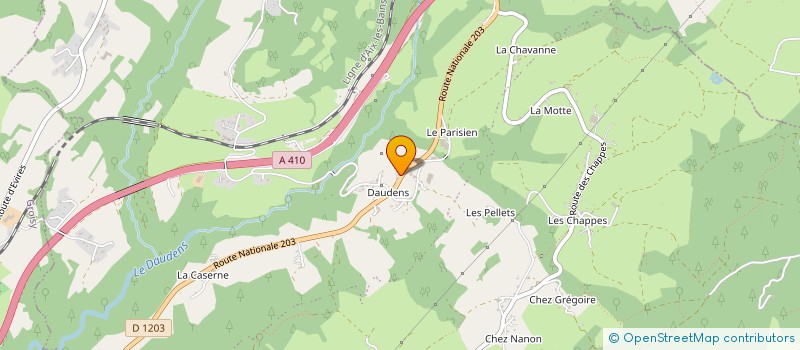 localisation de l'entreprise MADAME JUSTINE LAZIER  FILLIERE