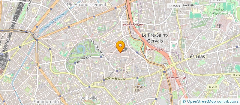 localisation de l'entreprise MADAME JUSTINE LECOMTE  PARIS