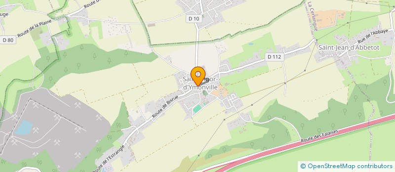 localisation de l'entreprise MADAME JUSTINE LEFEBVRE  LE HAVRE