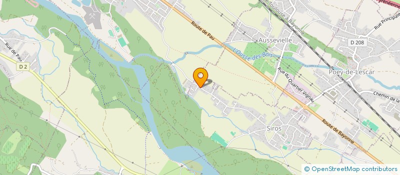 localisation de l'entreprise MADAME JUSTINE LEFEBVRE  SIROS