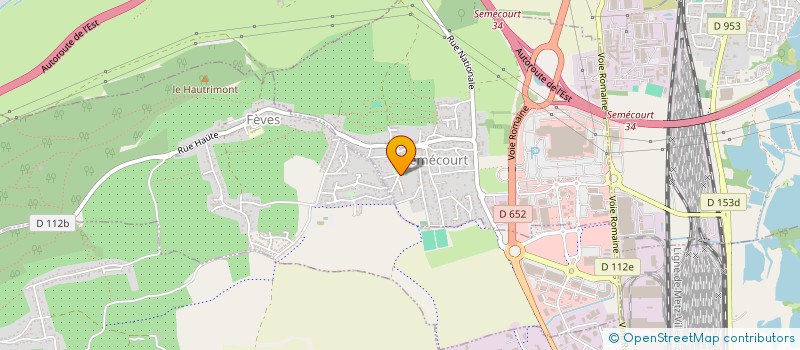 localisation de l'entreprise MADAME JUSTINE LENOIRE  SEMECOURT