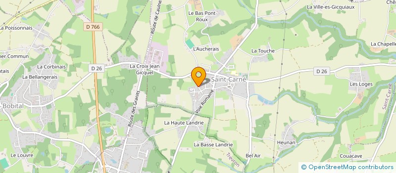 localisation de l'entreprise MADAME JUSTINE LENORMAND  LA BALME-DE-SILLINGY