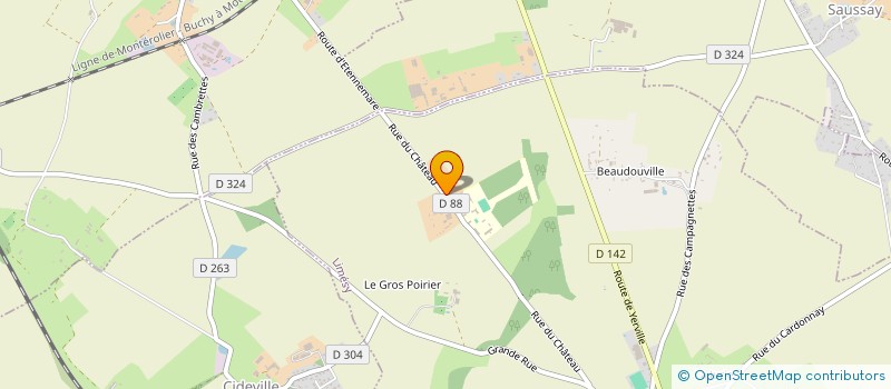 localisation de l'entreprise MADAME JUSTINE LEPOUTRE  BARENTIN