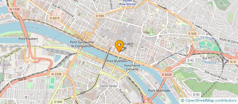 localisation de l'entreprise MADAME JUSTINE LETELLIER  VILLERS-SUR-LE-ROULE