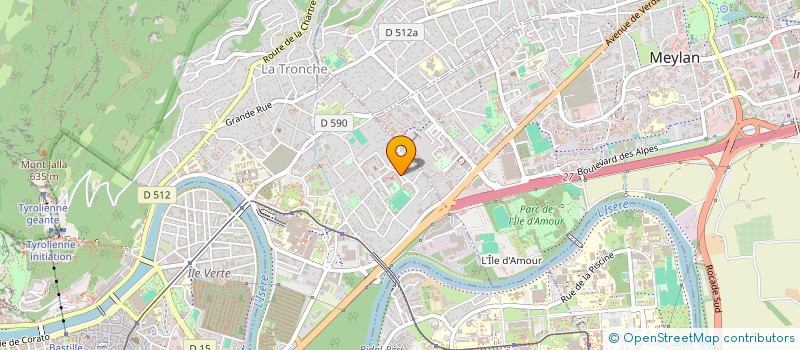 localisation de l'entreprise MADAME JUSTINE LIBERKOWSKI  LE DEVOLUY