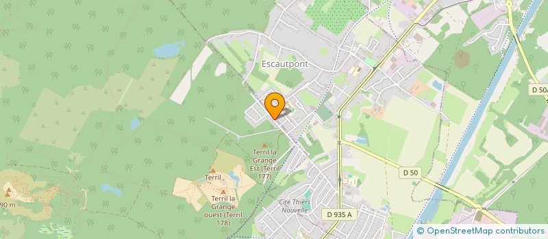 localisation de l'entreprise MADAME JUSTINE LUC  RAISMES