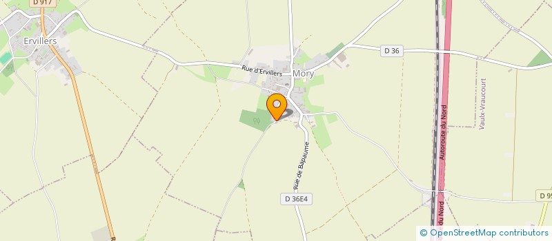 localisation de l'entreprise MADAME JUSTINE MACKE  MORY