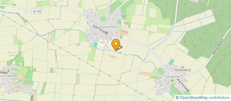 localisation de l'entreprise MADAME JUSTINE MAHLER  TRUCHTERSHEIM