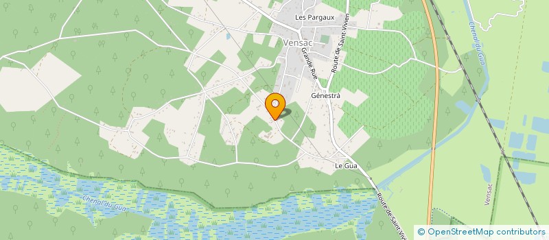 localisation de l'entreprise MADAME JUSTINE MAKUCH  LESPARRE-MEDOC