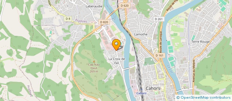 localisation de l'entreprise MADAME JUSTINE MANAC'H à TOULOUSE