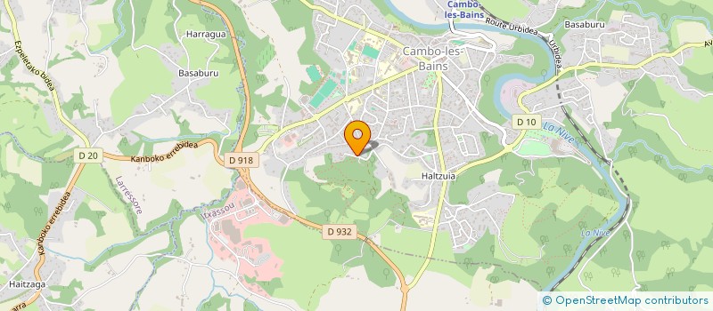 localisation de l'entreprise MADAME JUSTINE MARIANNE  SAINT-MEDARD-EN-JALLES