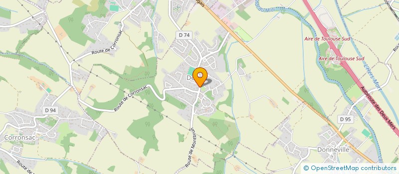 localisation de l'entreprise MADAME JUSTINE MATTY  DEYME