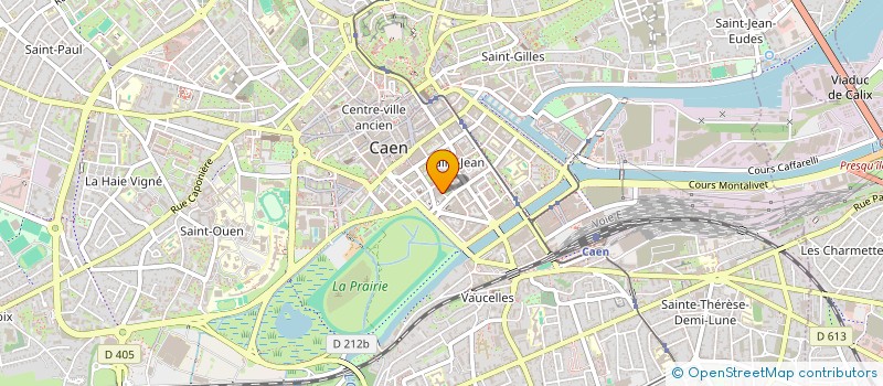 localisation de l'entreprise MADAME JUSTINE MELINAND  THYEZ