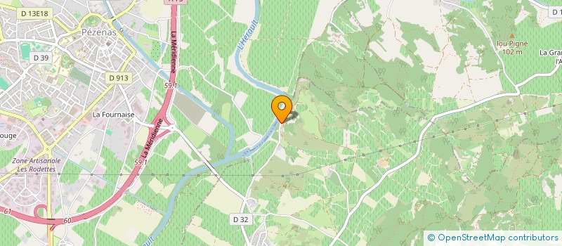 localisation de l'entreprise MADAME JUSTINE MINGUEZ  CASTELNAU-DE-GUERS