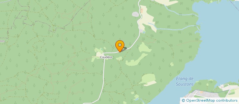 localisation de l'entreprise MADAME JUSTINE MITTERRAND  SOUSTONS