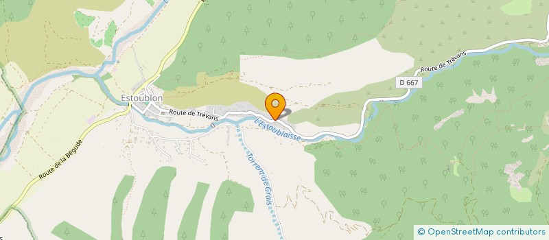 localisation de l'entreprise MADAME JUSTINE MOGAIN  ESTOUBLON