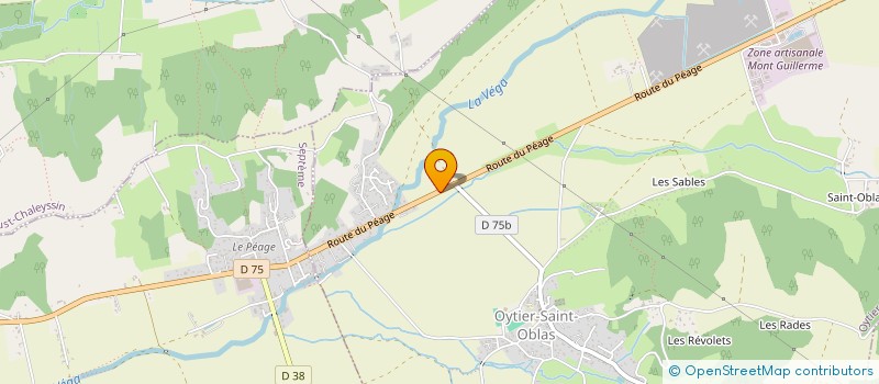 localisation de l'entreprise MADAME JUSTINE MOLLARD  SEPTEME