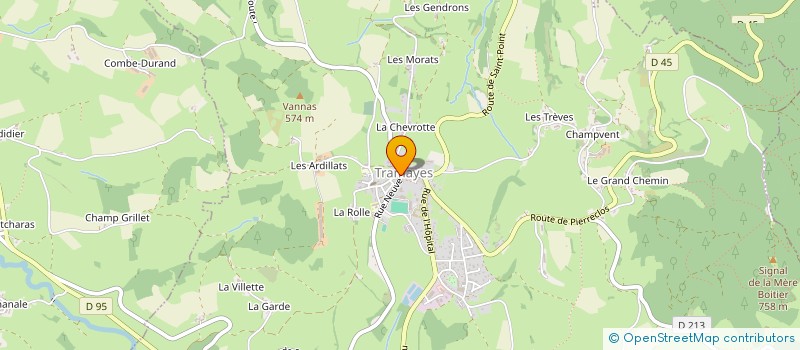 localisation de l'entreprise MADAME JUSTINE MONTORO  SANVIGNES LES MINES