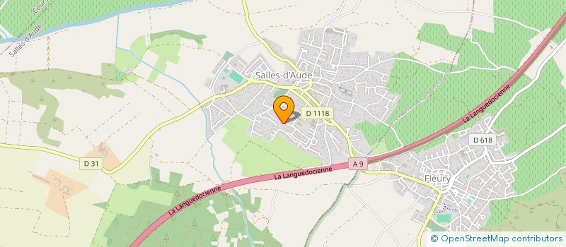 localisation de l'entreprise MADAME JUSTINE MORISOT  LA MURE