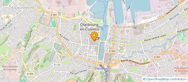 localisation de l'entreprise MADAME JUSTINE MOTIN à CHERBOURG-EN-COTENTIN
