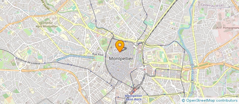 localisation de l'entreprise MADAME JUSTINE NEYRAND à MONTPELLIER